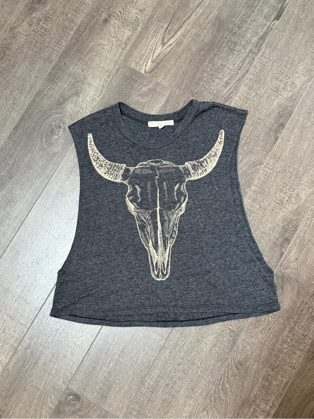 Urban Outfitters Bull Skull Tank - size medium